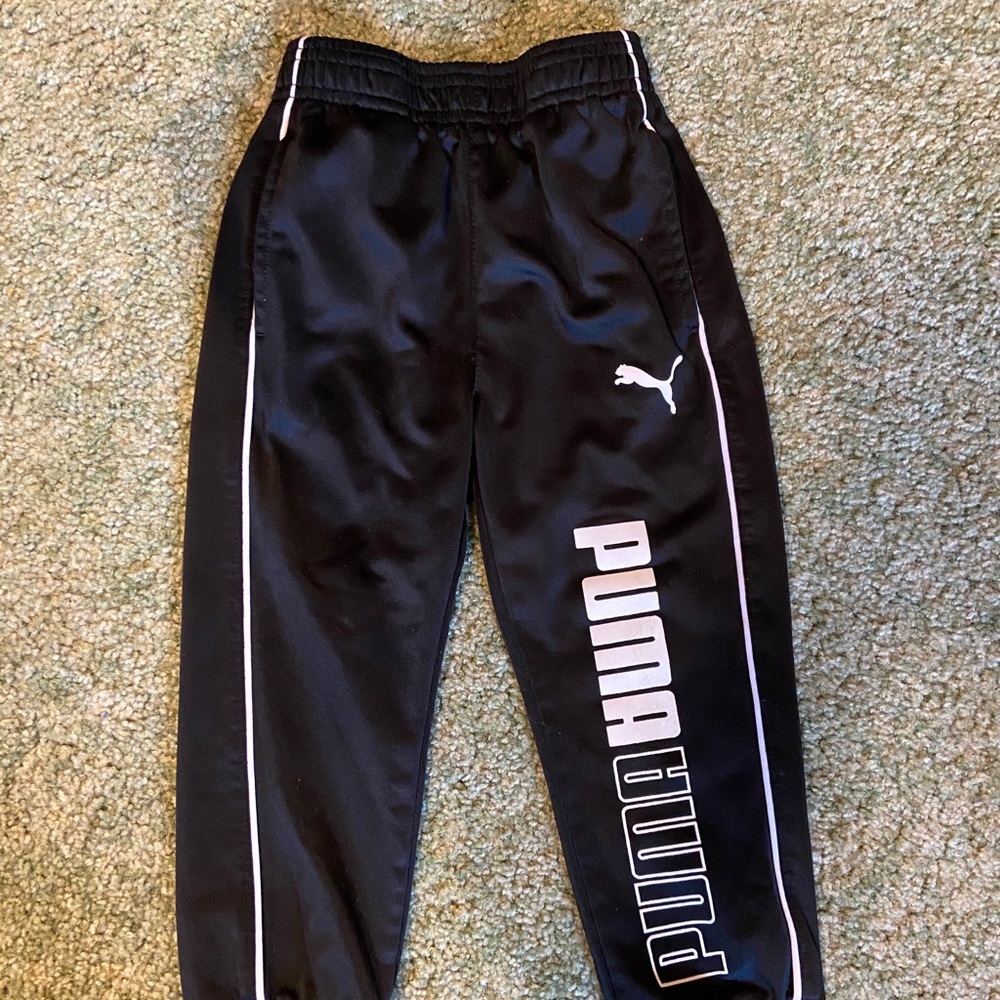 Toddler Boys size 4 Puma athletic pants